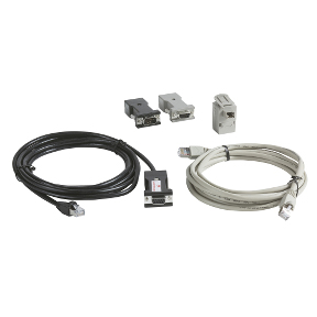 Schneider Electric PC Serial Port Connection Kit; for point-to-point Modbus connection
